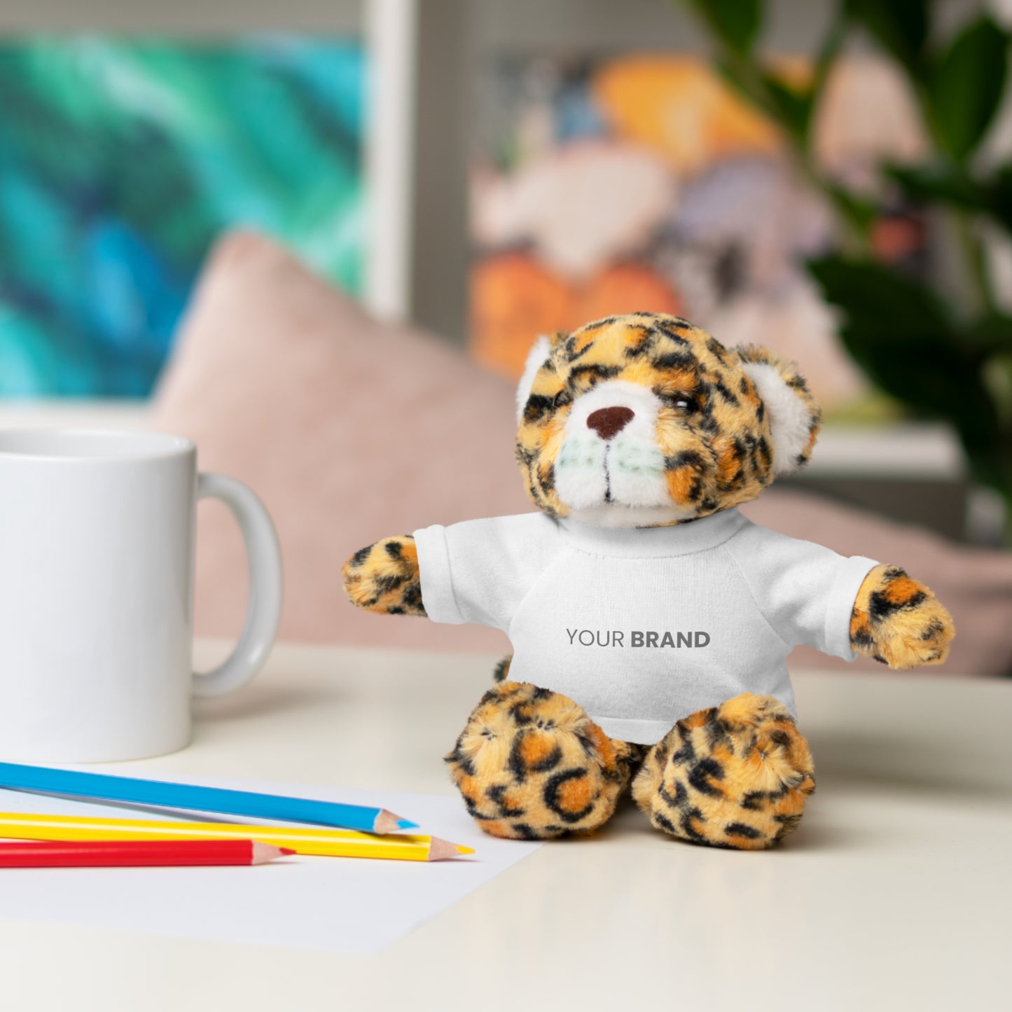 OASIS Stuffed Animals with Tee