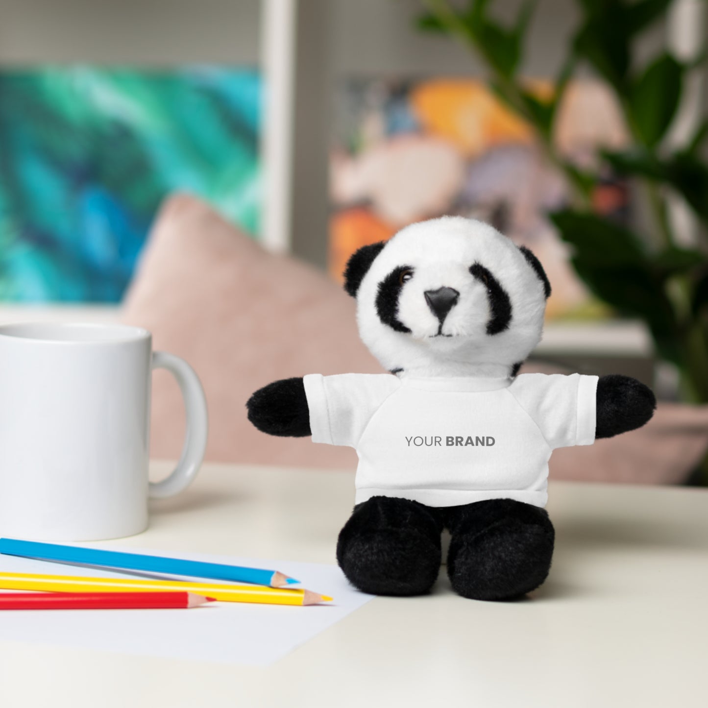 OASIS Stuffed Animals with Tee