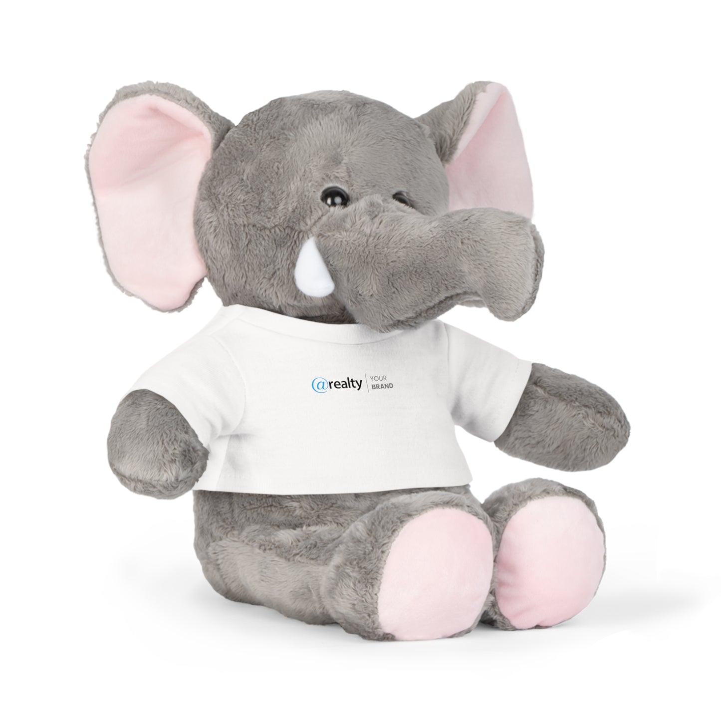 Co-Branded Plush Toy with T-Shirt