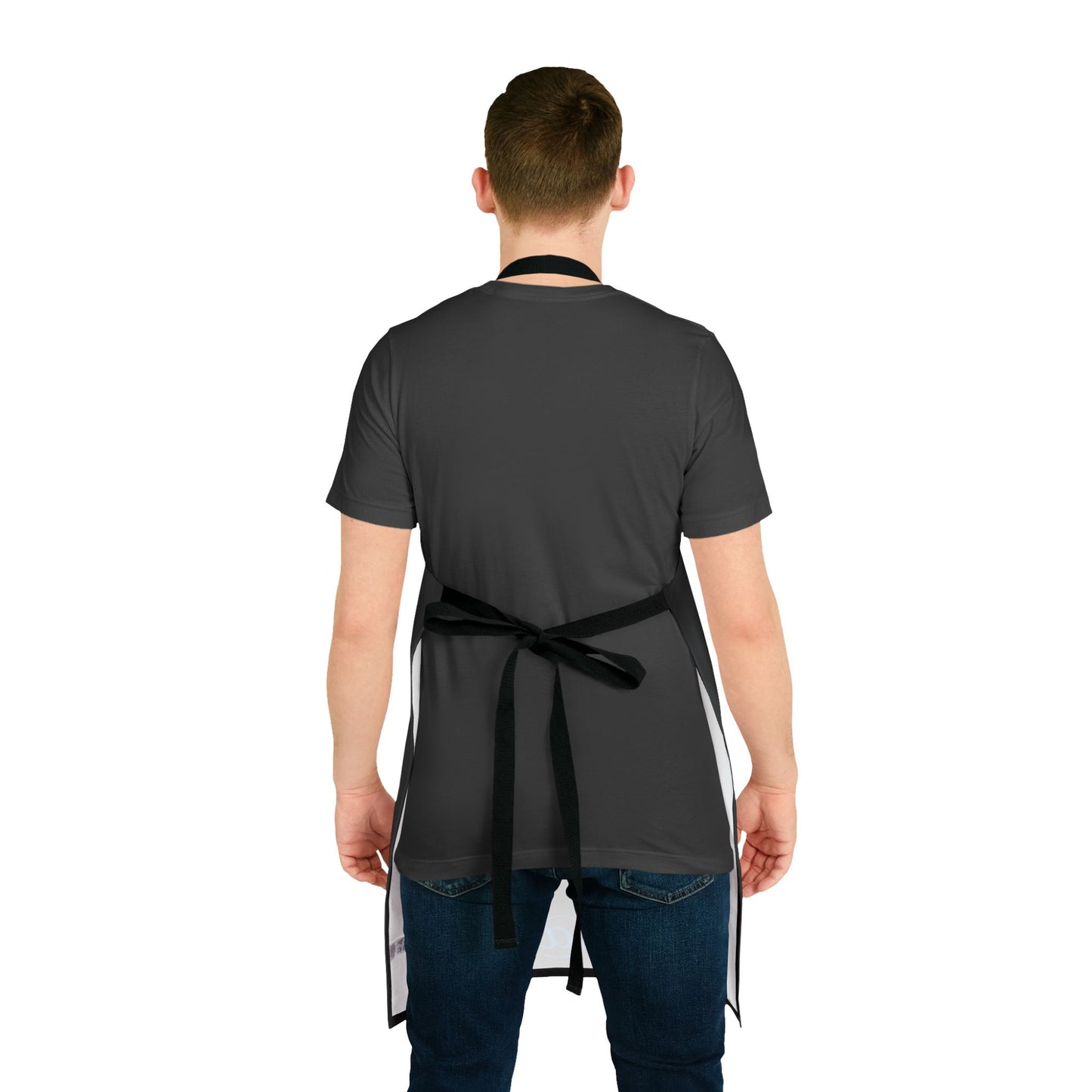 Co-Branded Apron, 5-Color Straps (AOP)