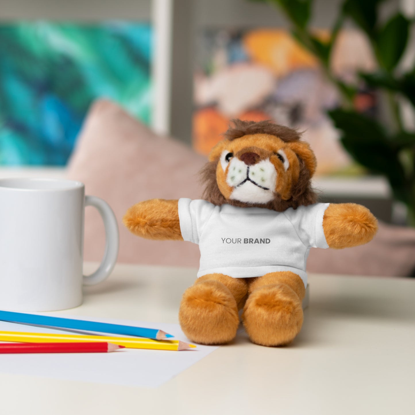 OASIS Stuffed Animals with Tee
