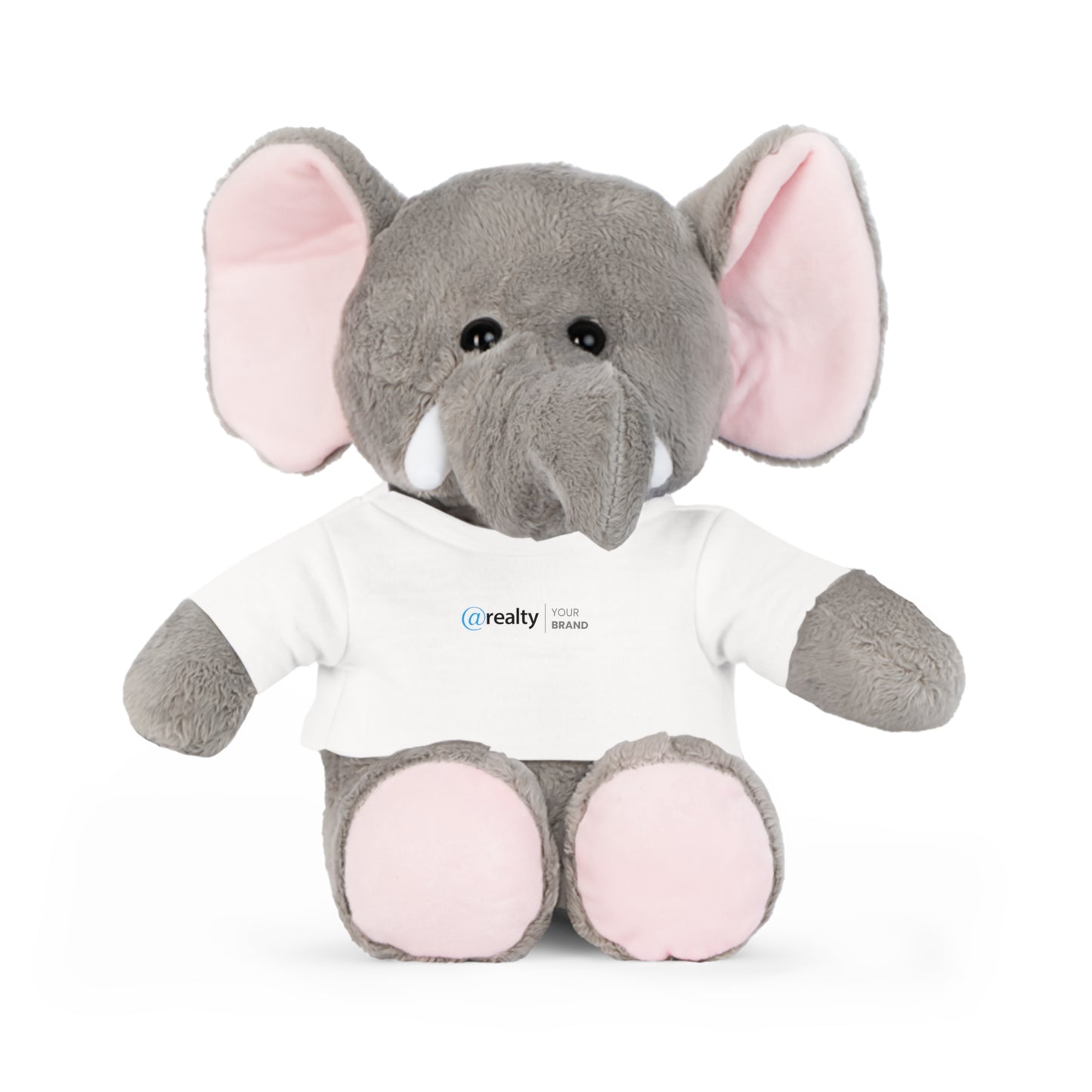 Co-Branded Plush Toy with T-Shirt