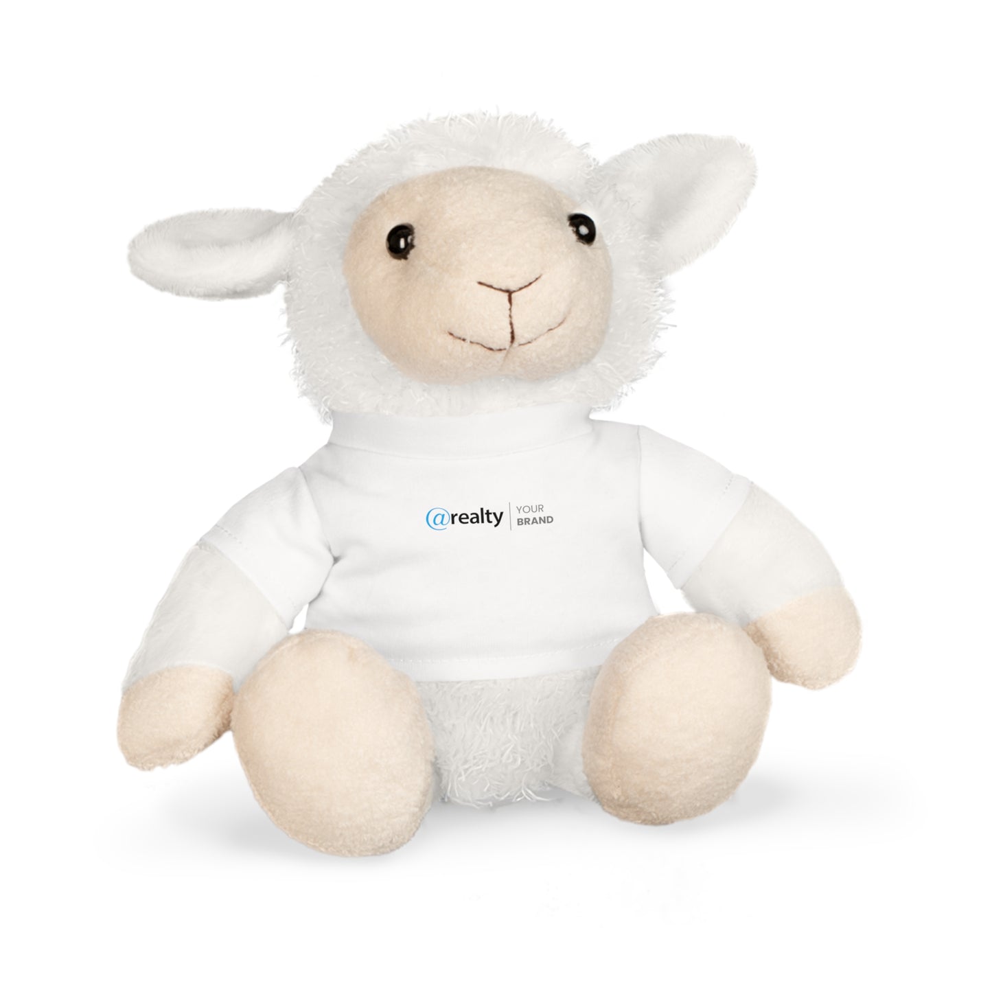 Co-Branded Plush Toy with T-Shirt