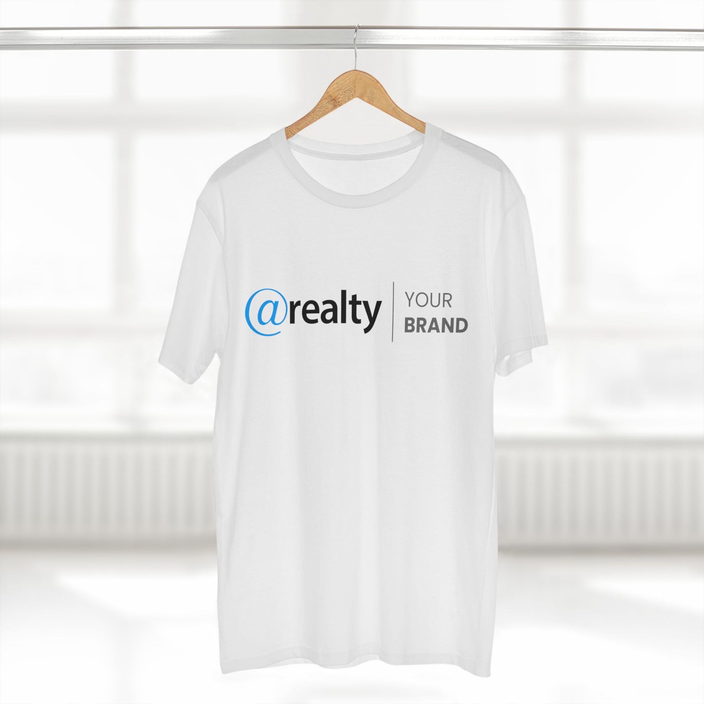 Co-Branded Adult Staple Tee