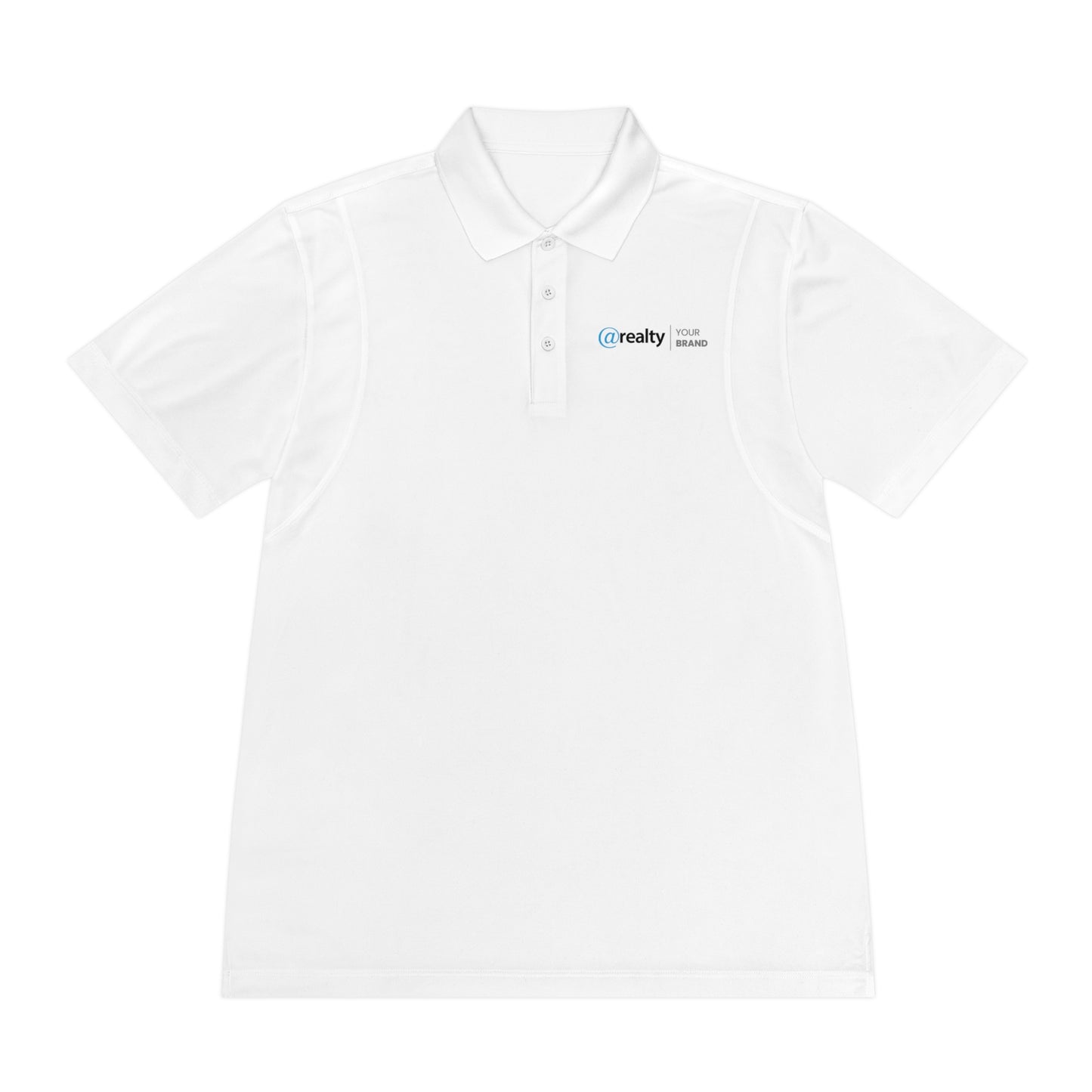 Co-Branded Men's Sport Polo Shirt