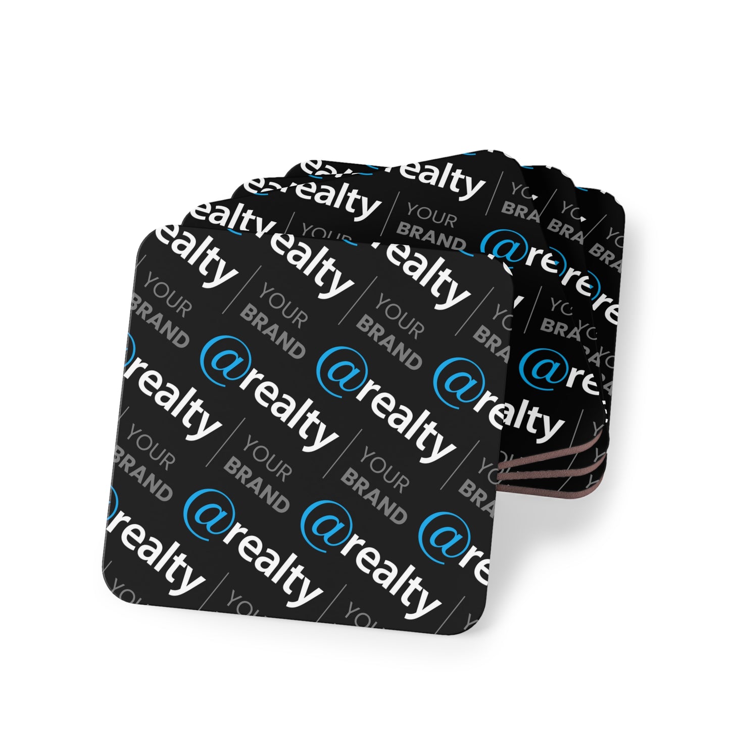 Co-Branded Coasters