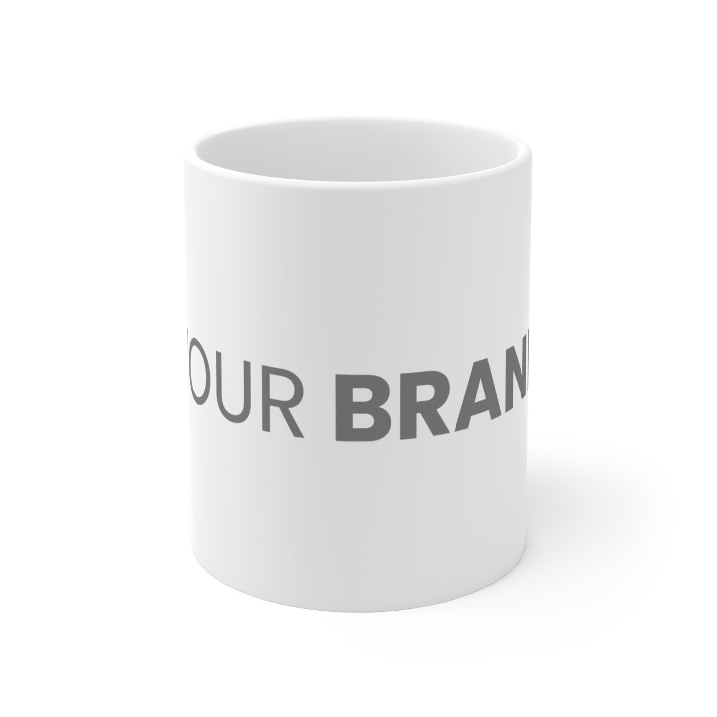 OASIS Ceramic Coffee Cups, 11oz, 15oz