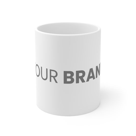 OASIS Ceramic Coffee Cups, 11oz, 15oz
