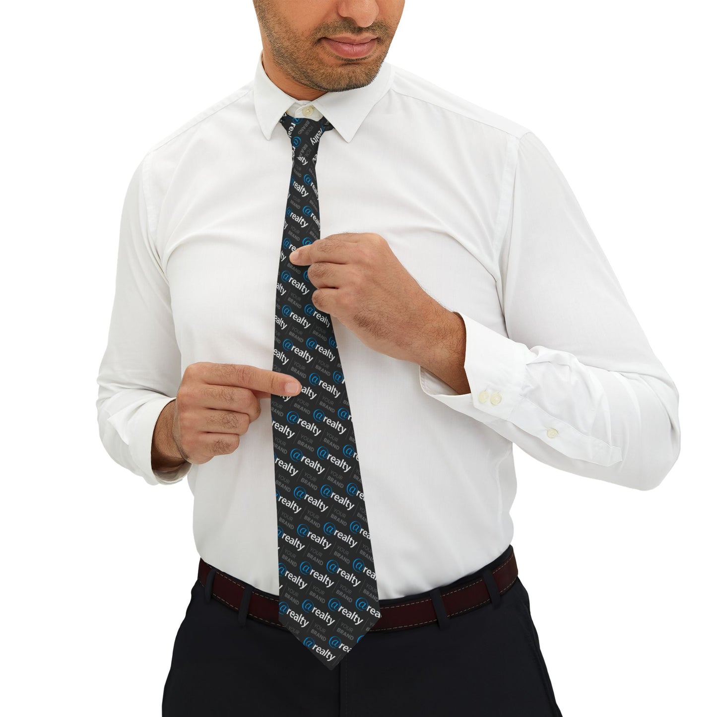 Co-Branded Necktie