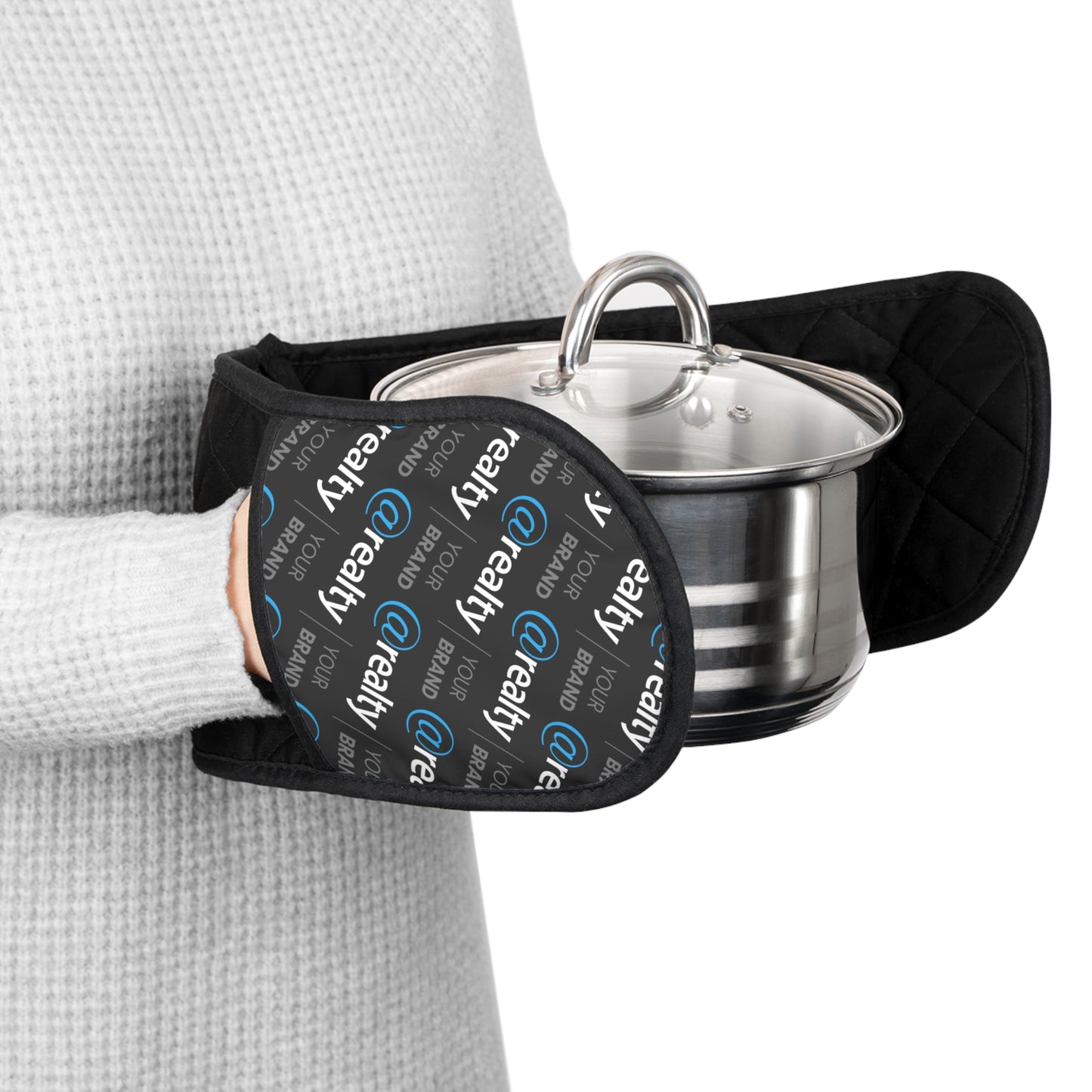 Co-Branded Oven Mitts
