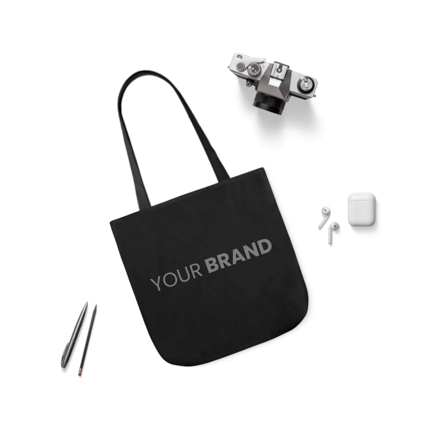 OASIS Canvas Tote Bag, 5-Color Straps