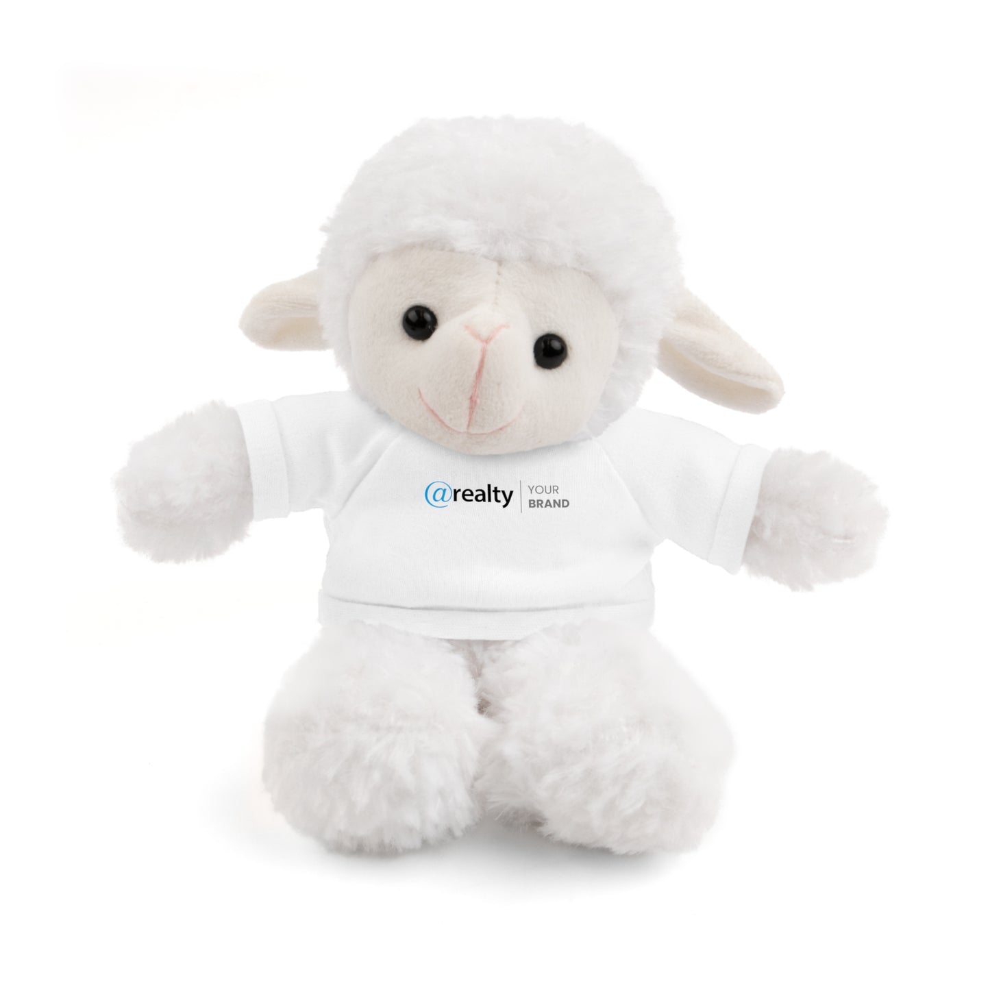 Co-Branded Stuffed Animals with Tee