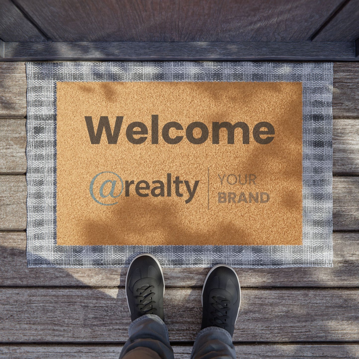 Co-Branded Doormat