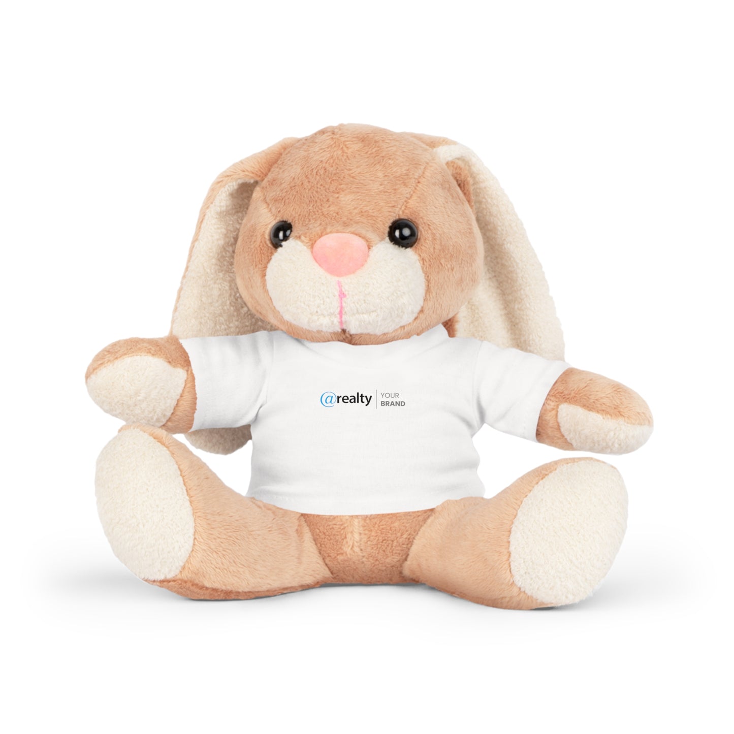 Co-Branded Plush Toy with T-Shirt