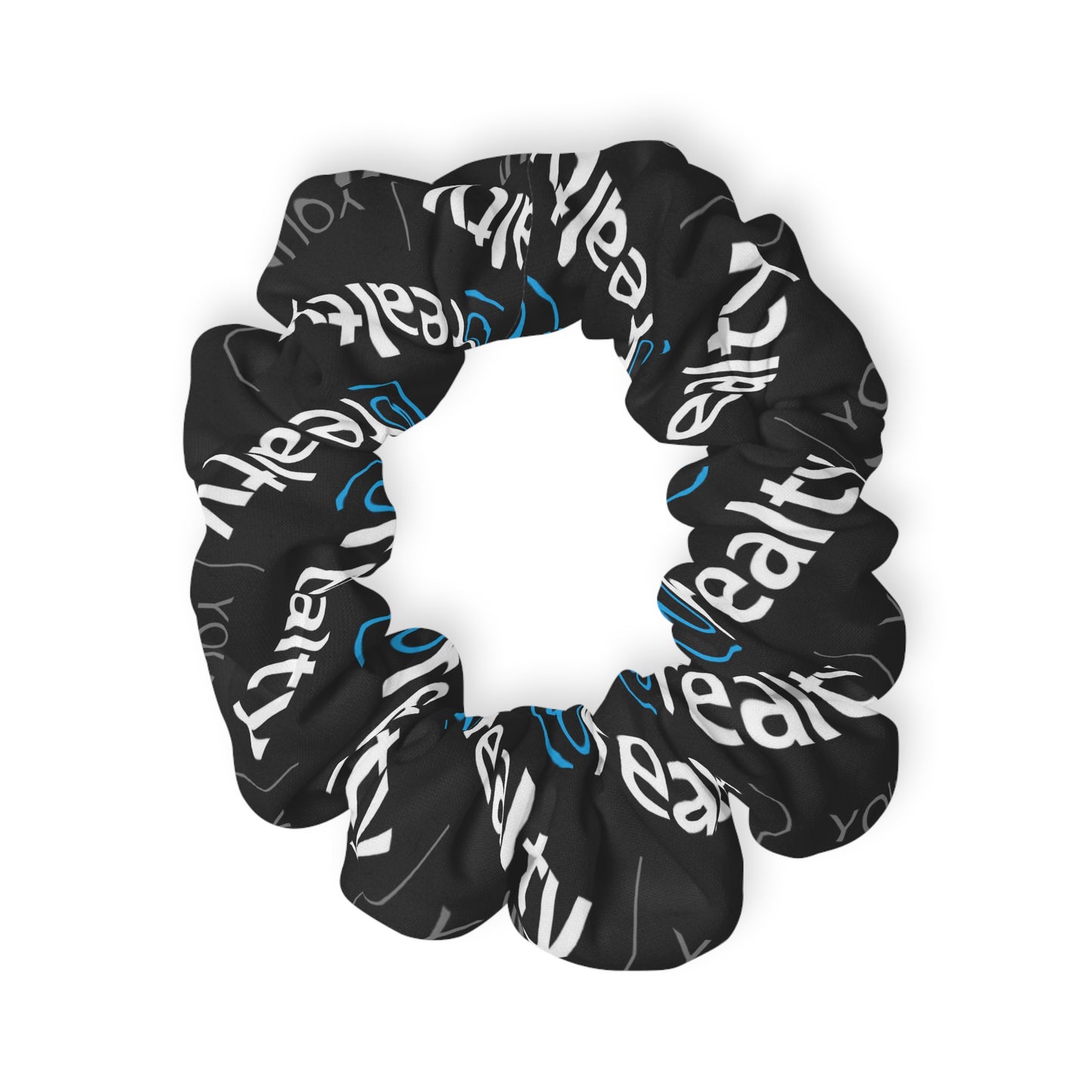 Co-Branded Scrunchie