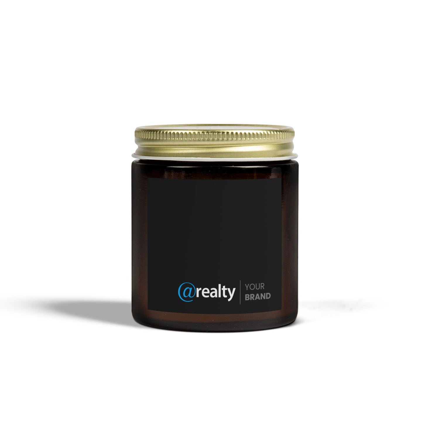Co-Branded Scented Candles, Coconut Apricot Wax (4oz, 9oz)