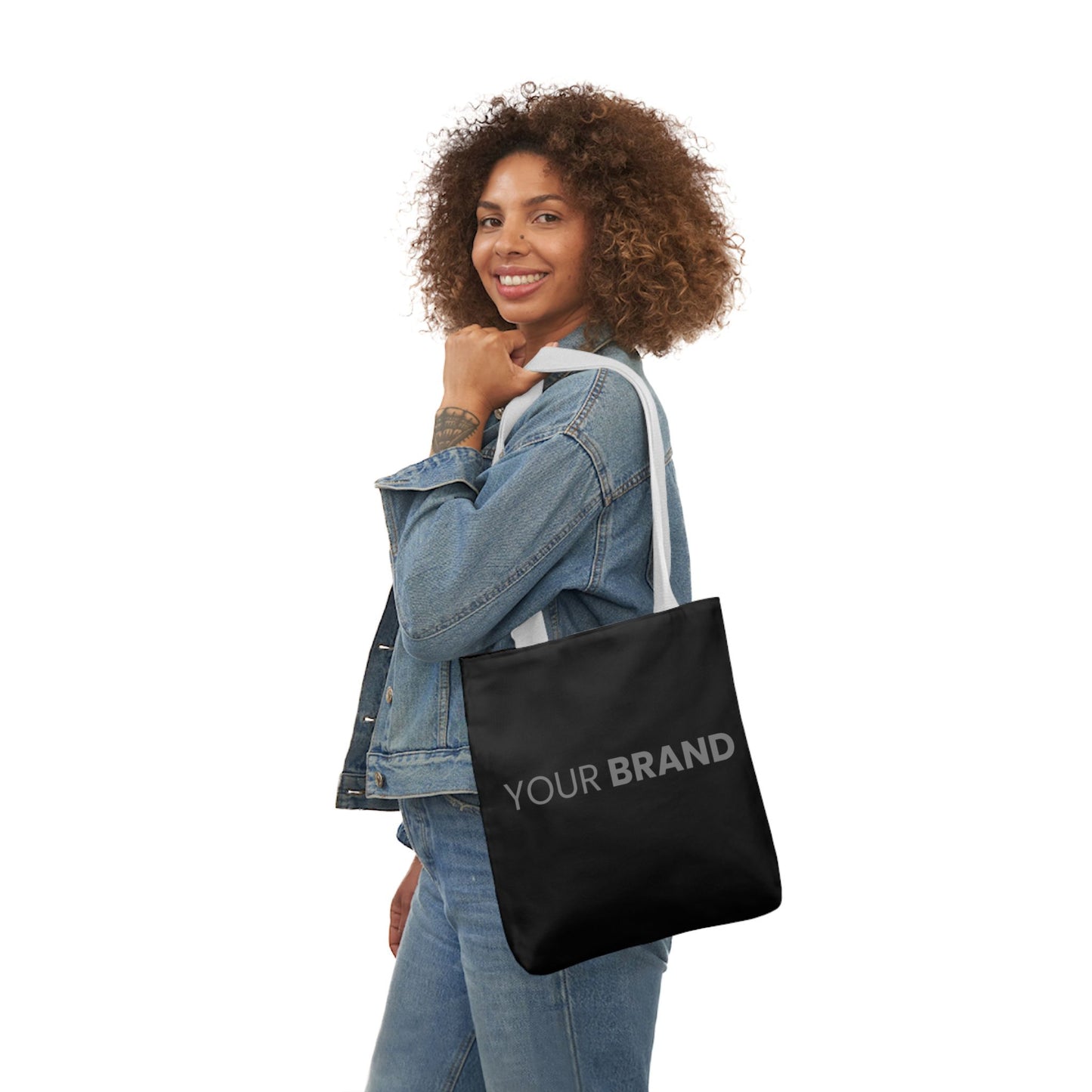 OASIS Canvas Tote Bag, 5-Color Straps