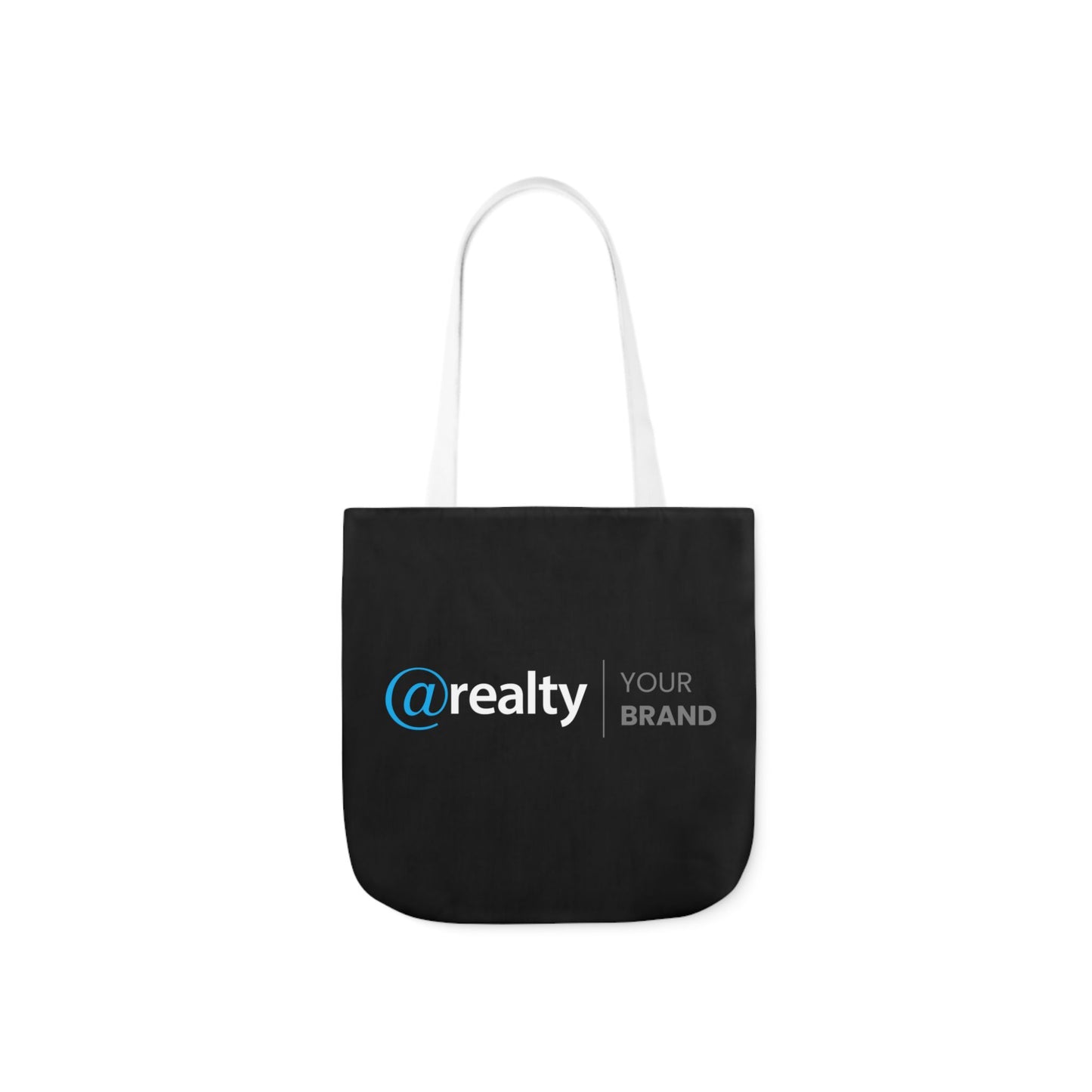 Co-Branded Canvas Tote Bag, 5-Color Straps