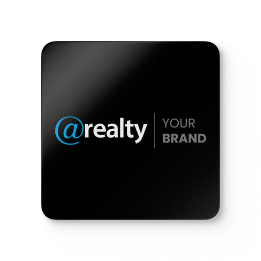 Co-Branded Corkwood Coaster Set