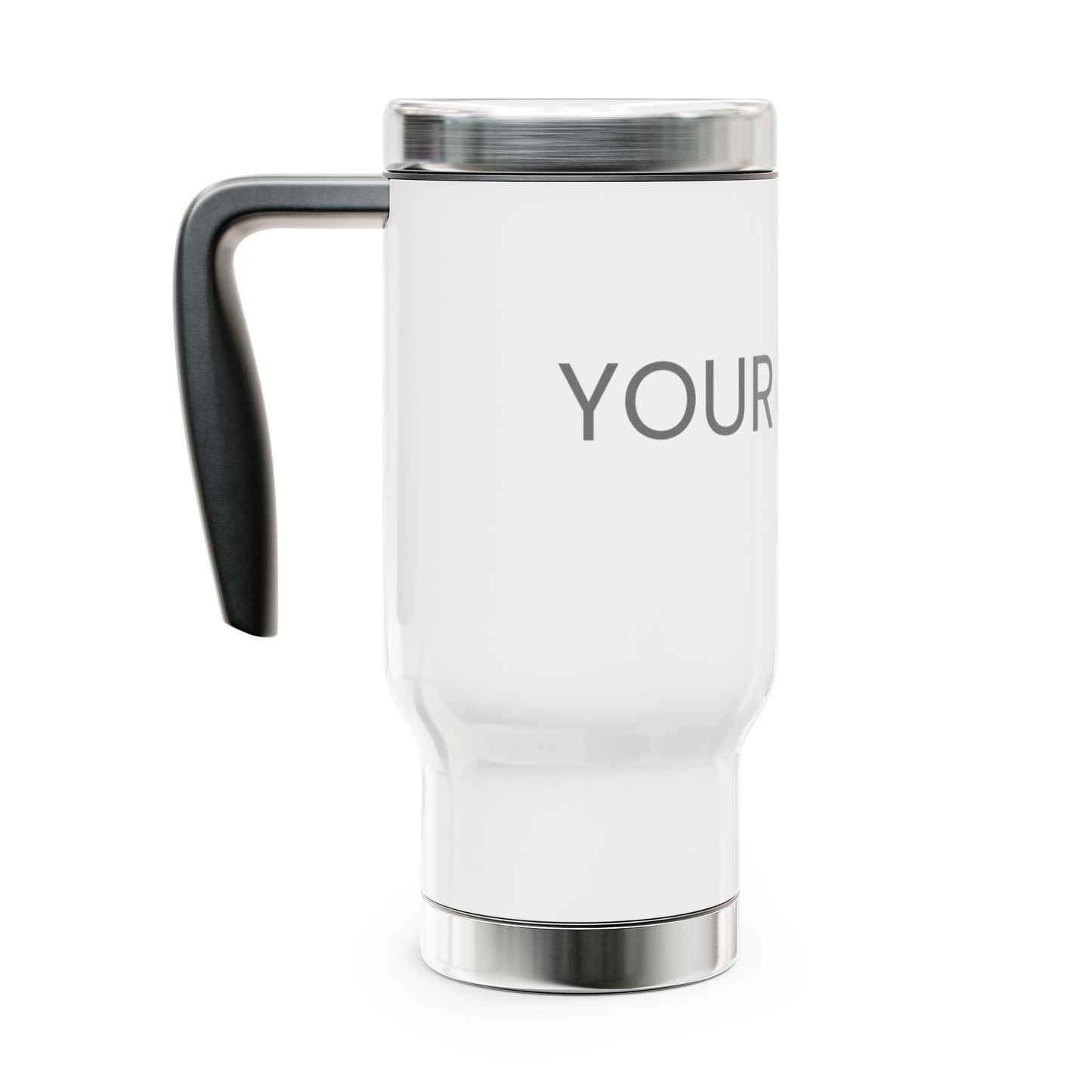 OASIS Stainless Steel Travel Mug with Handle, 14oz