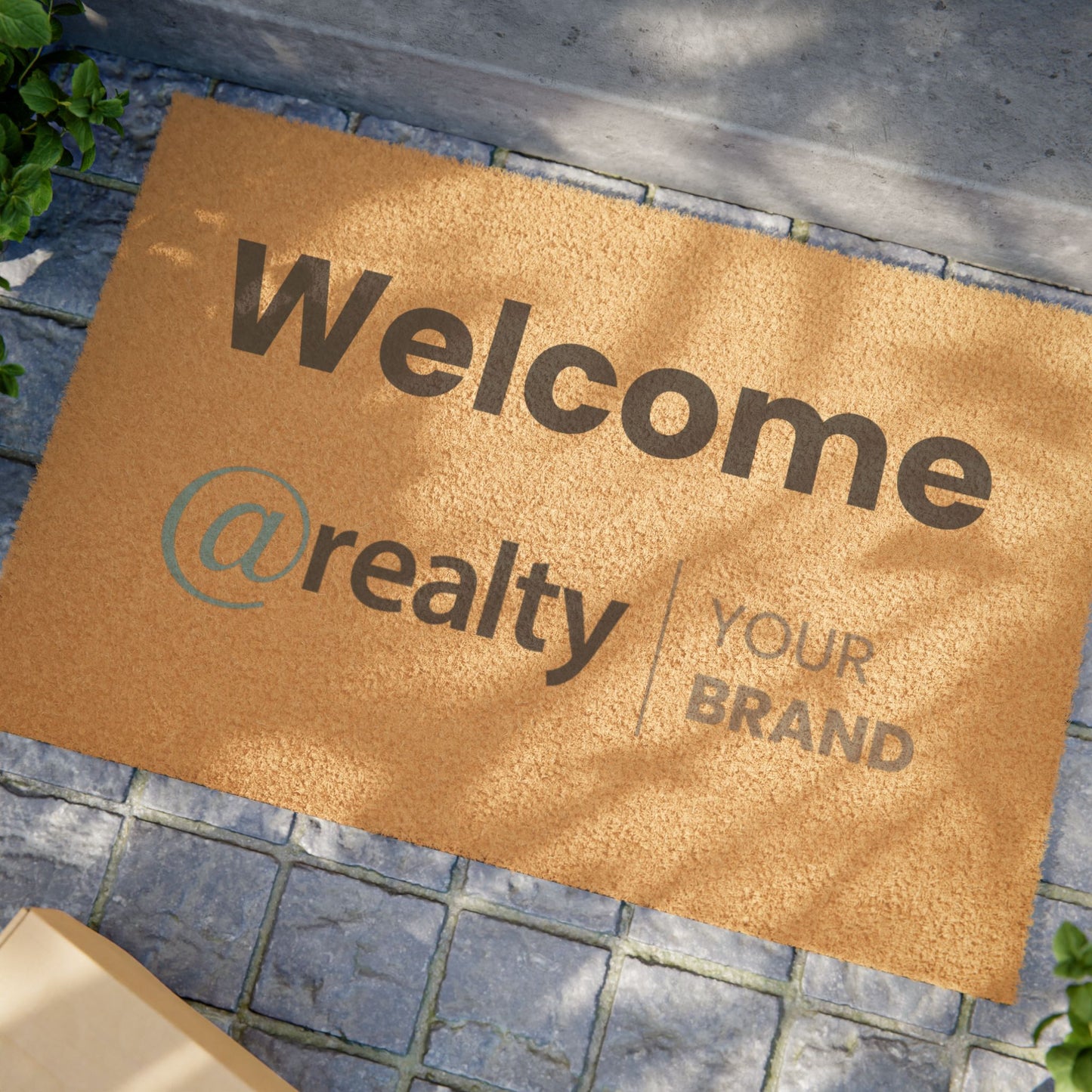 Co-Branded Doormat