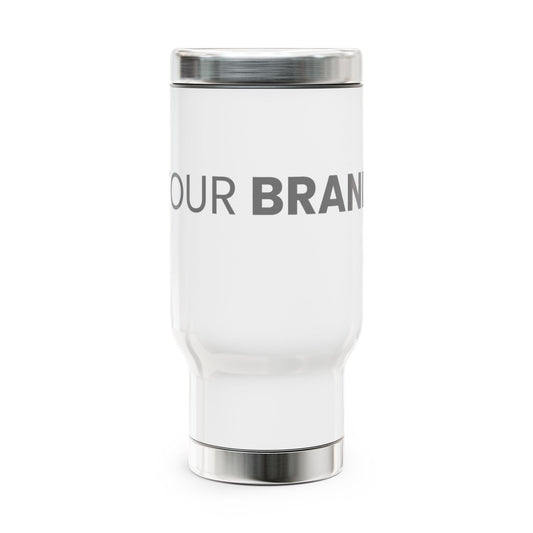 OASIS Stainless Steel Travel Mug with Handle, 14oz