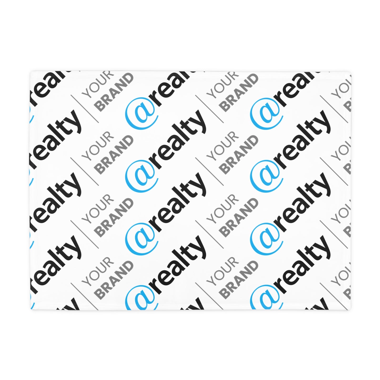 Co-Branded Plush Fleece Blanket