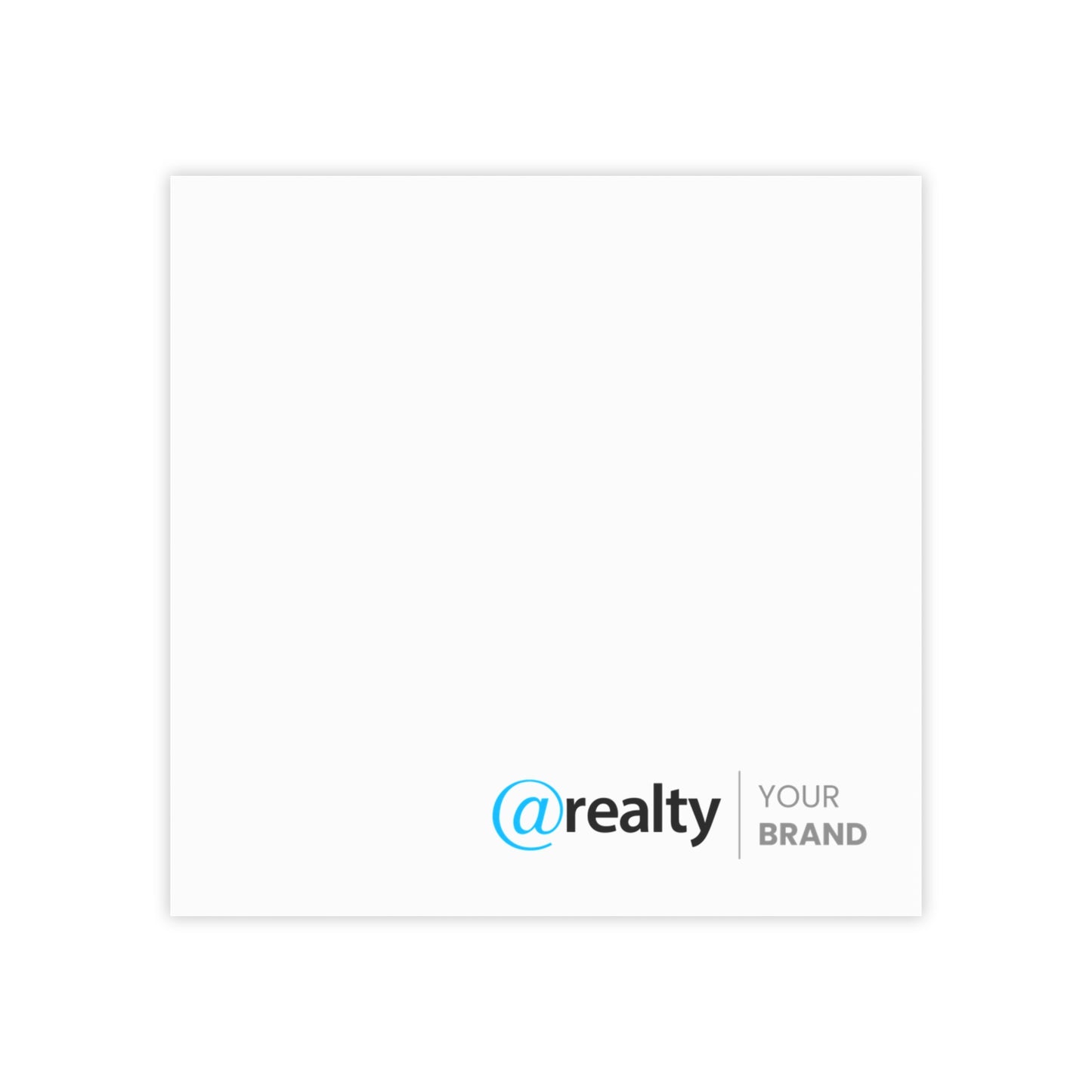 Co-Branded Post-it® Note Pads