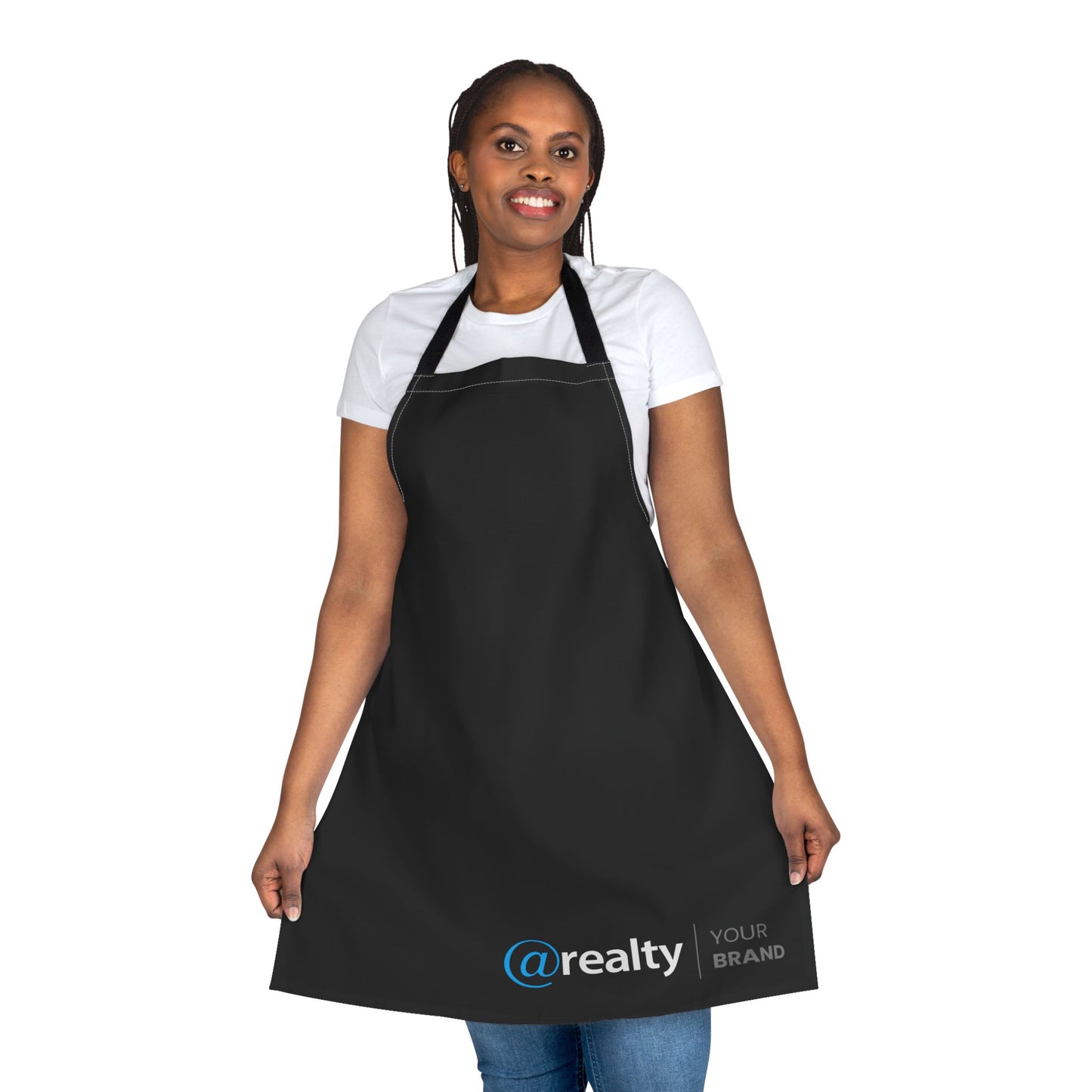 Co-Branded Apron, 5-Color Straps (AOP)