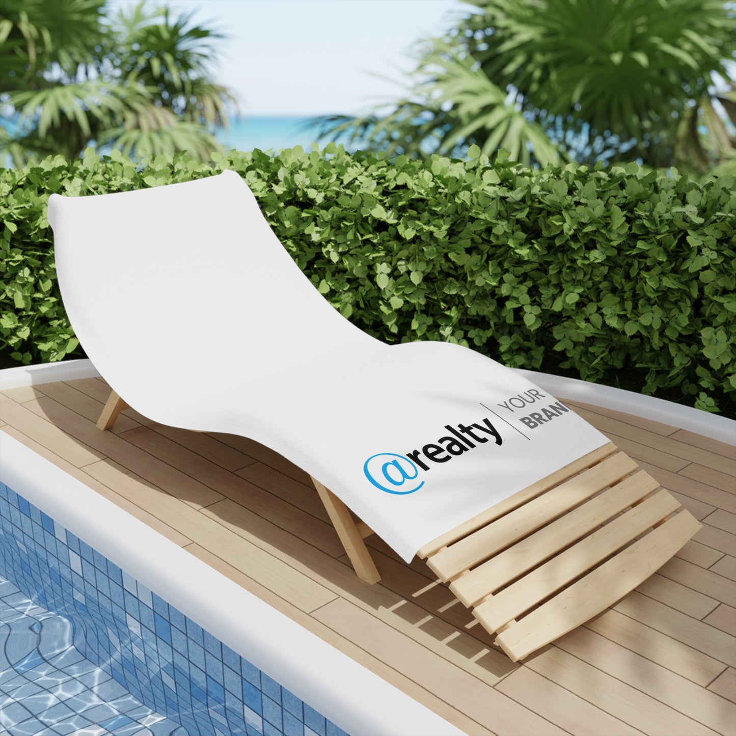 Co-Branded Beach Towels