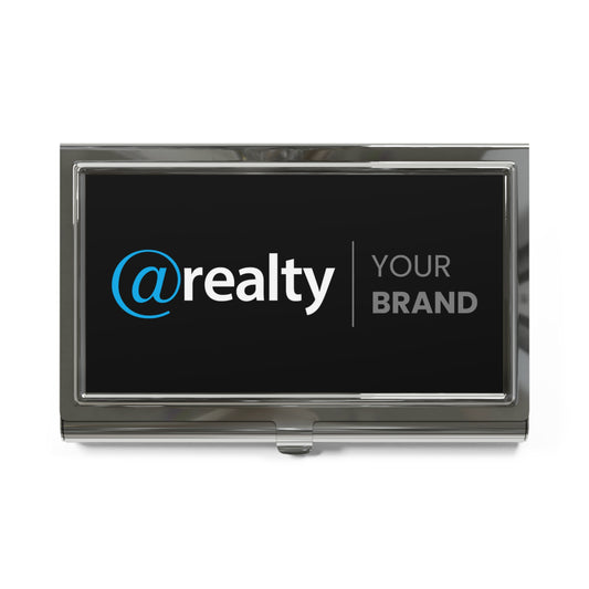 Co-Branded Business Card Holder