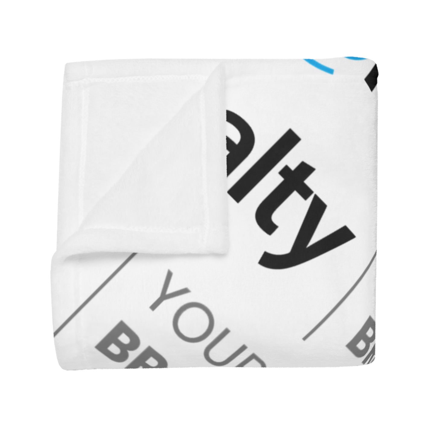 Co-Branded Plush Fleece Blanket