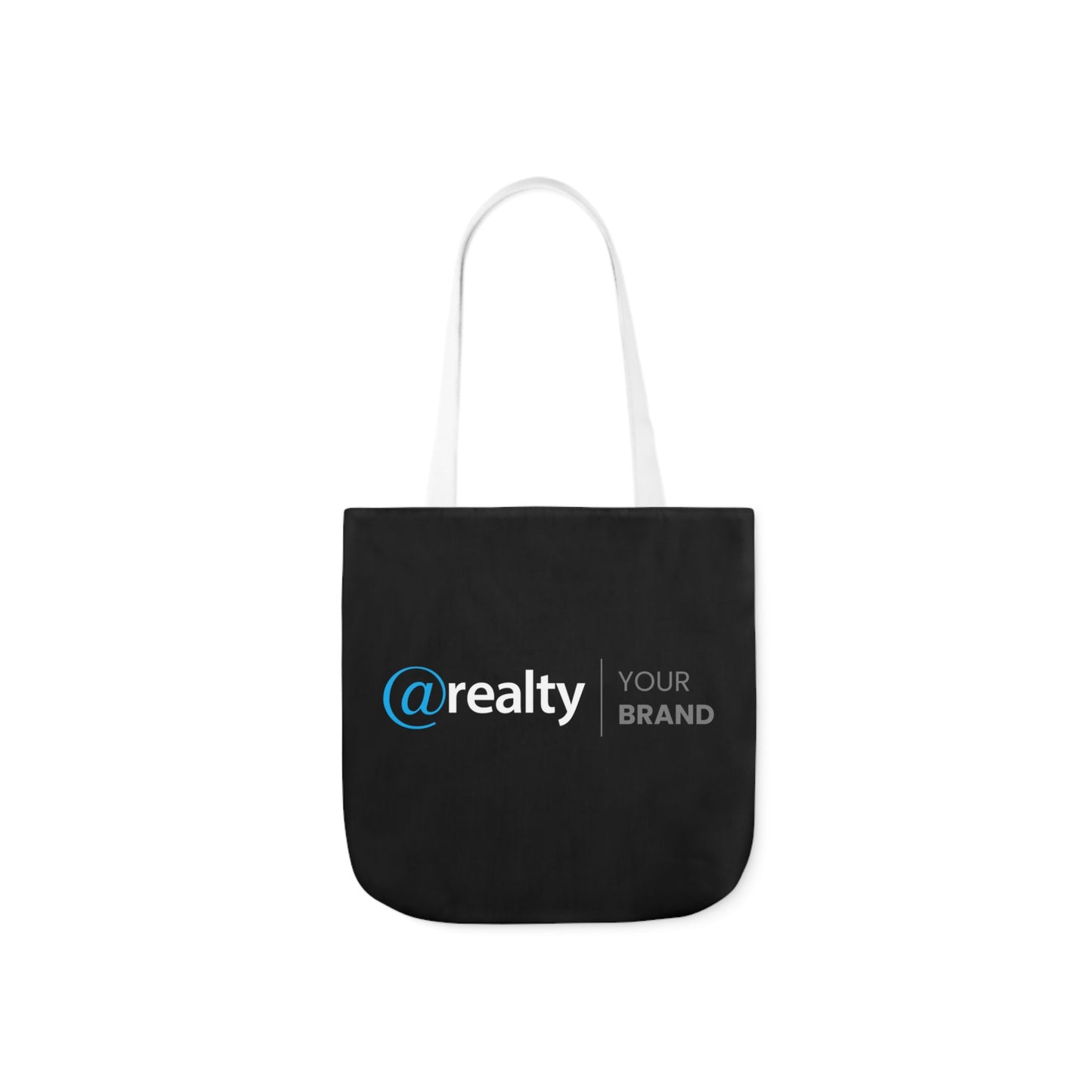 Co-Branded Canvas Tote Bag, 5-Color Straps