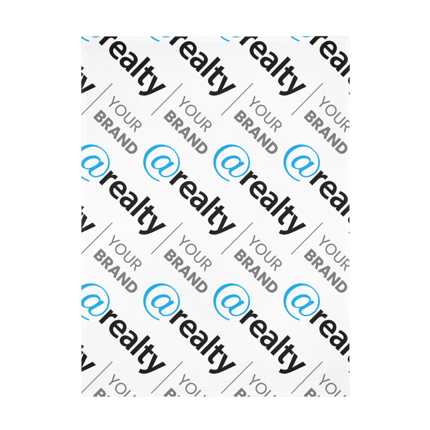 Co-Branded Plush Fleece Blanket