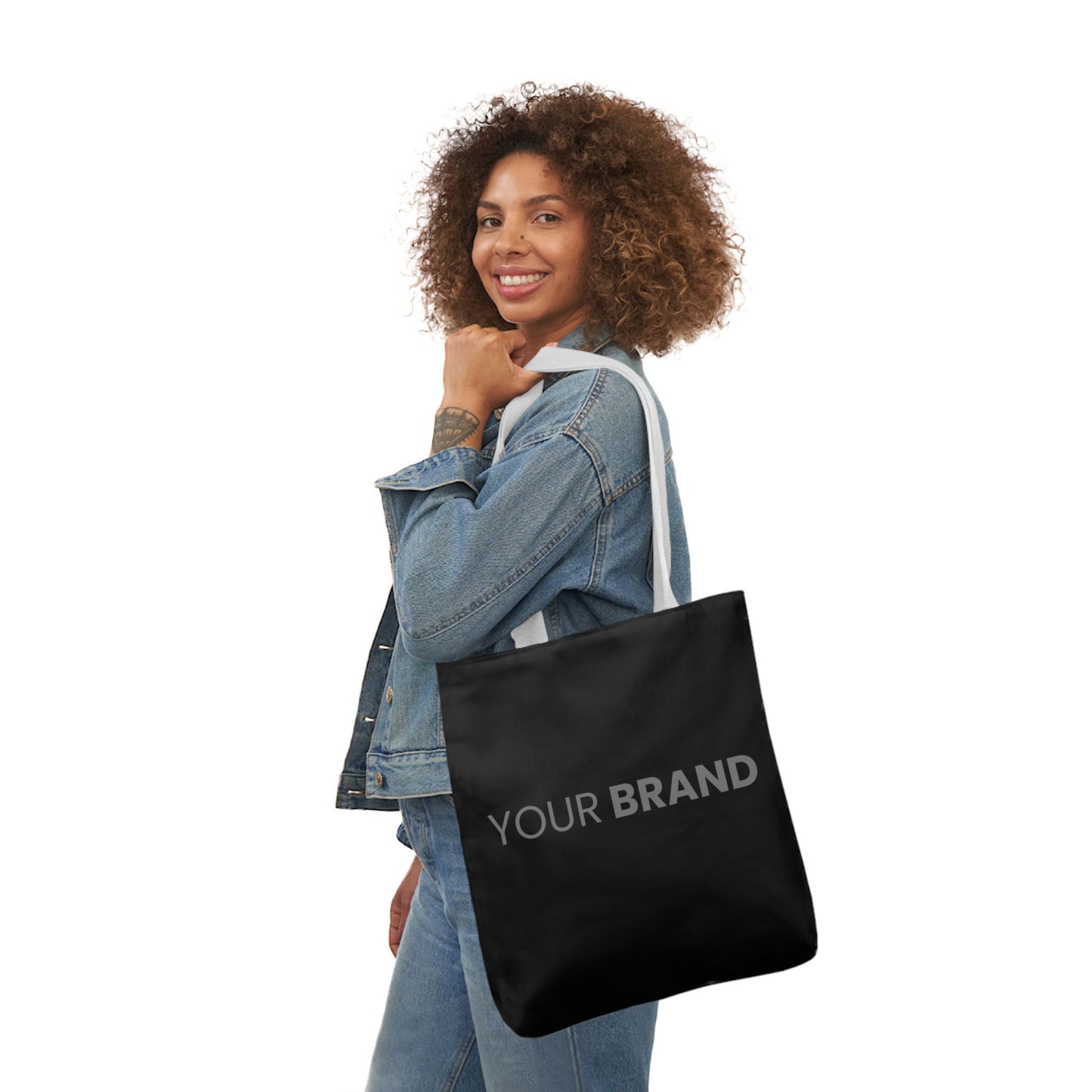 OASIS Canvas Tote Bag, 5-Color Straps