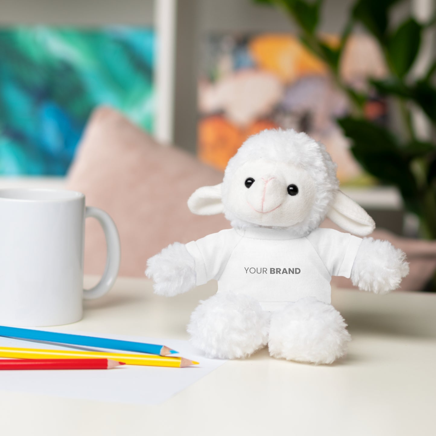 OASIS Stuffed Animals with Tee