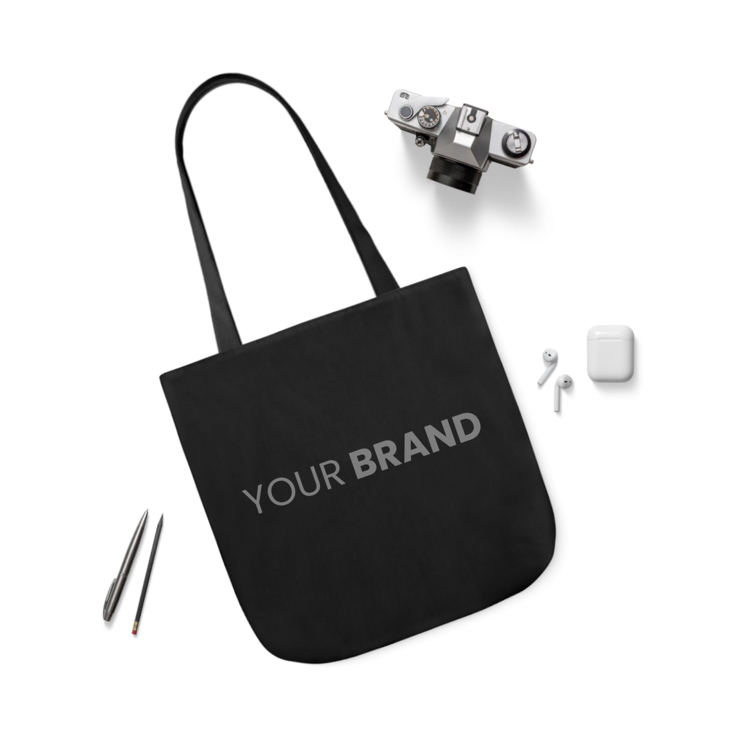 OASIS Canvas Tote Bag, 5-Color Straps
