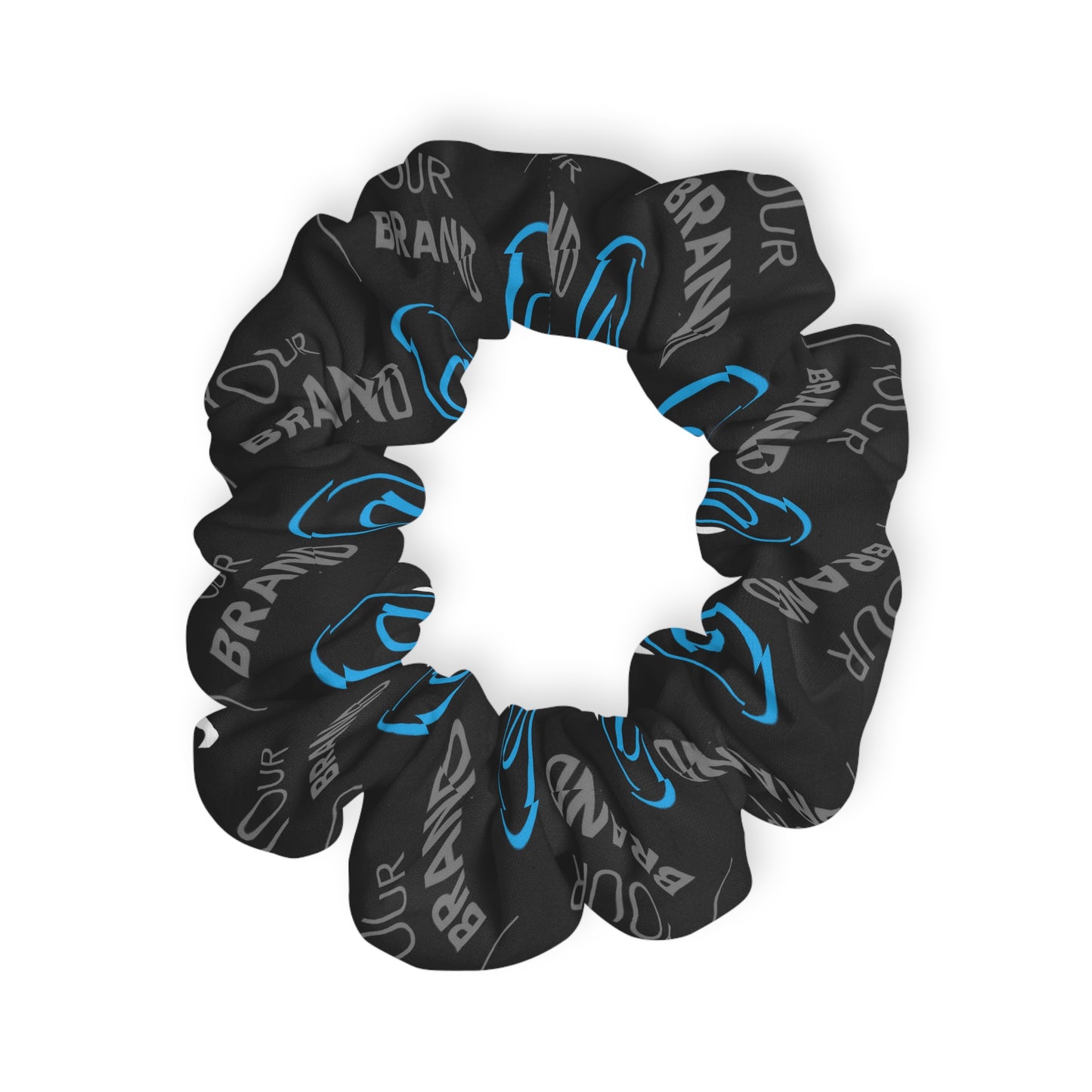 Co-Branded Scrunchie