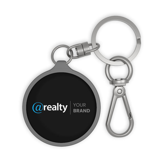 Co-Branded Keyring Tag